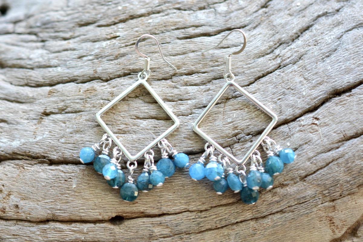 Apatite Chandelier Earrings picture