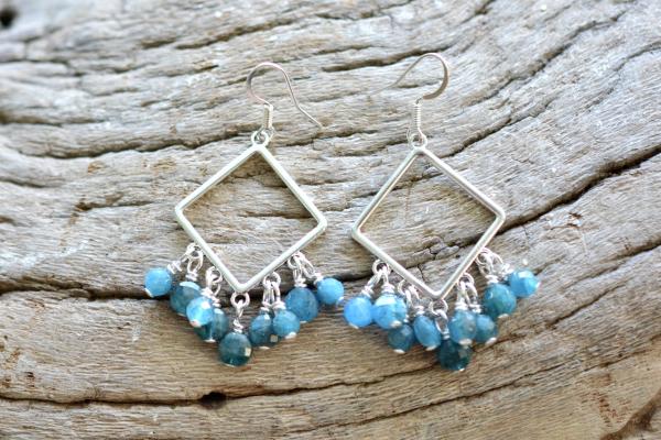 Apatite Chandelier Earrings picture