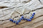 Lapis Chandelier Earrings