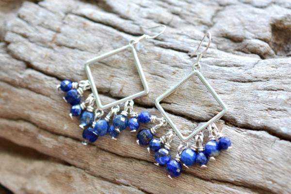 Lapis Chandelier Earrings picture