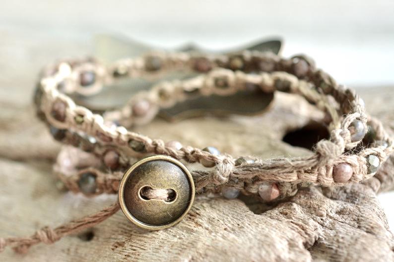 Be Still and Know That I Am God Wrap Bracelet picture