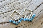 Apatite Chandelier Earrings