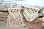 Mini Macrame Hanging & Christmas Ornament