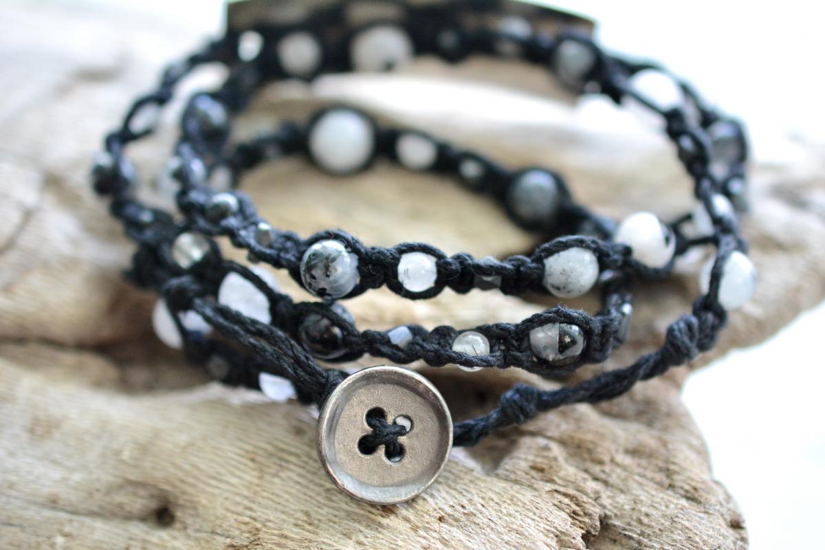 It Is Well With My Soul Wrap Bracelet picture