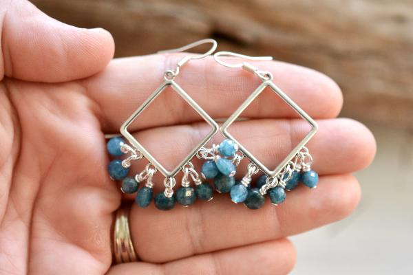 Apatite Chandelier Earrings picture