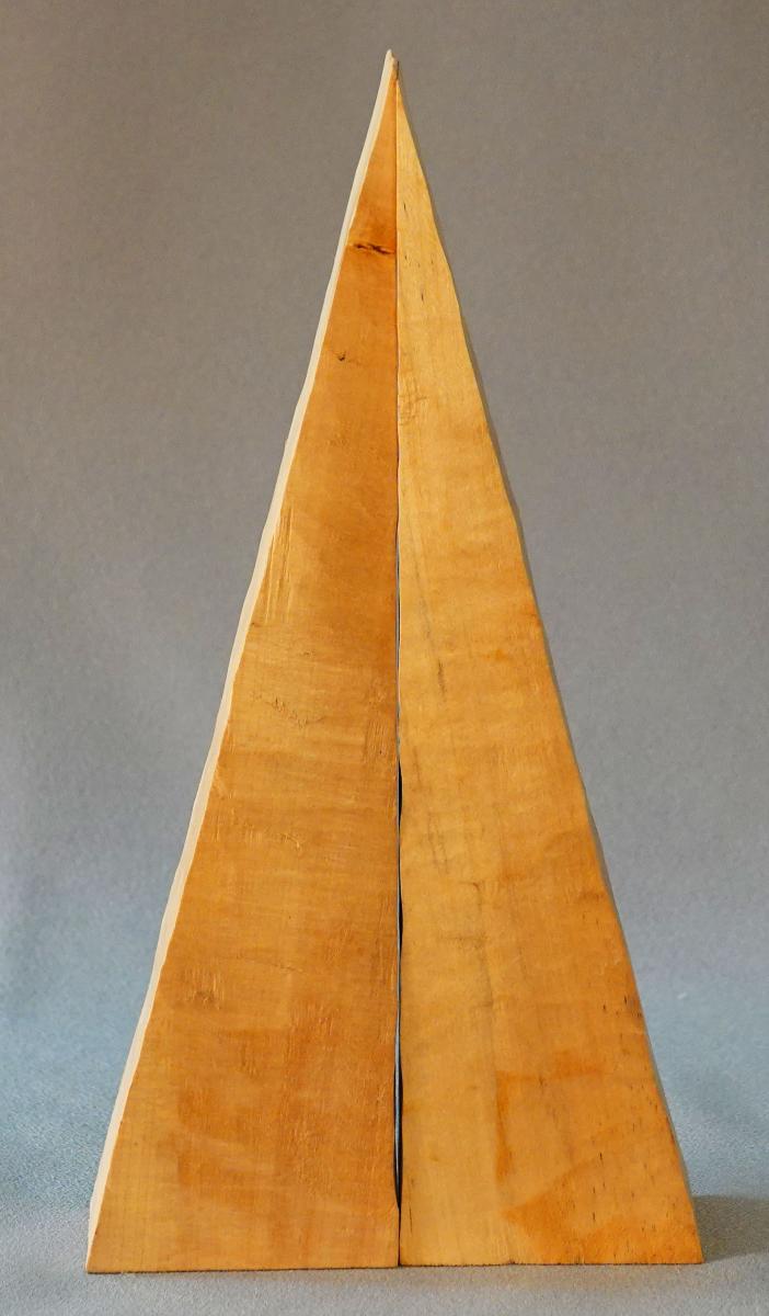 Wood Carving, Carved Original, Santa and Tree Man Faces, Figurines in Wood, Santa Wood Art, Hand Carved Santa SA40 5Â X 9Â X 1.5Â picture