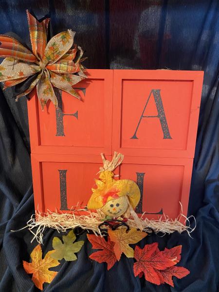 Fall Door hanger picture