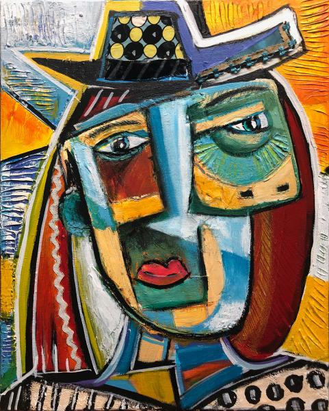 Lady Picasso No.2