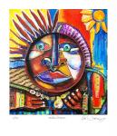Indian Princess Giclee Pigment Print...16 x 24