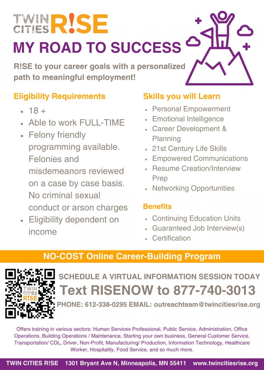 Twin Cities Rise Minneapolis Minnesota United States Anthony