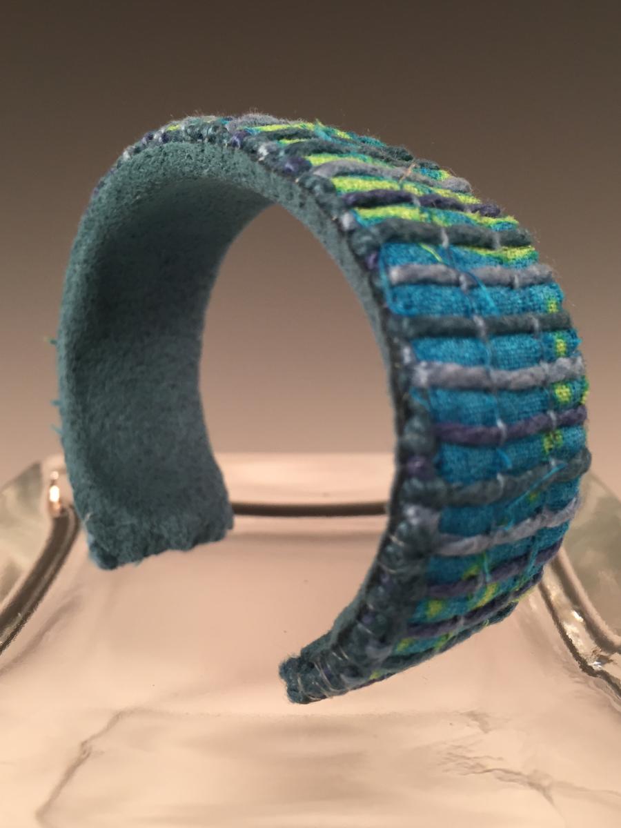 Narrow Cuff Bracelet - Blue Hawaii picture