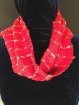 Mobius Scarf - Fire Engine Red