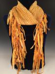 Funky Fringe Scarf - Mango