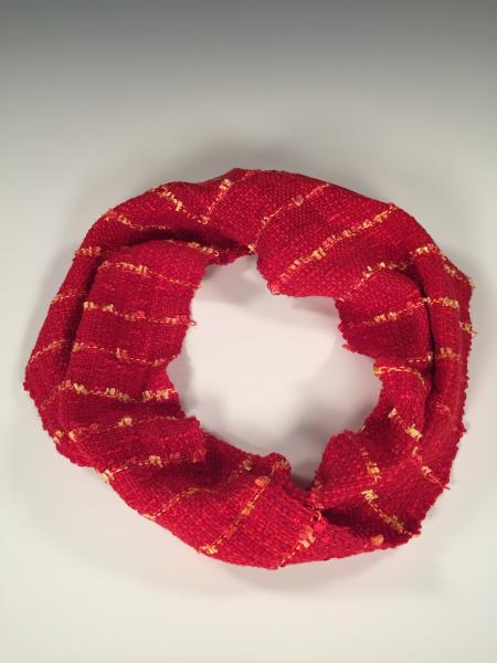 Mobius Scarf - Fire Engine Red picture