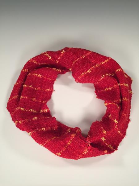 Mobius Scarf - Fire Engine Red picture