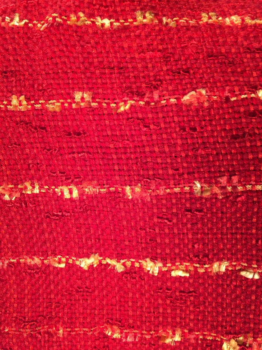 Mobius Scarf - Fire Engine Red picture