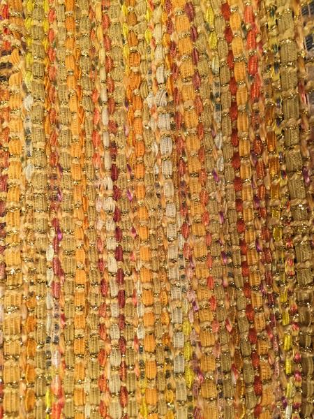 Funky Fringe Scarf - Mango picture