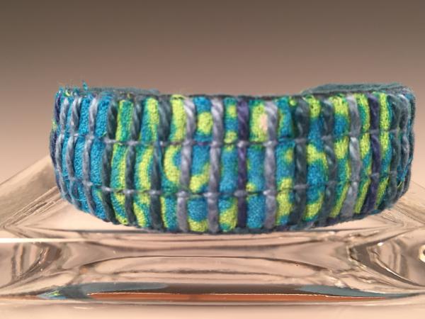 Narrow Cuff Bracelet - Blue Hawaii picture