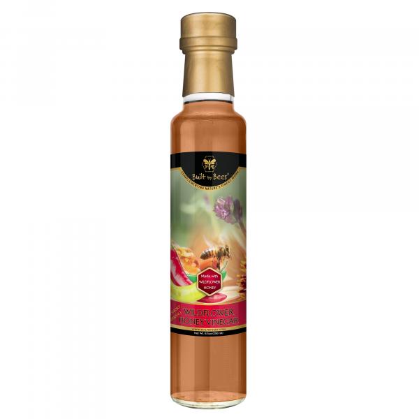 Wildflower Honey Vinegar with Smoky Serrano Flavor (250 ml)