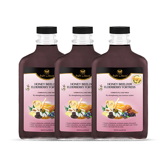 Elderberry Fortress Elixir Three Pack