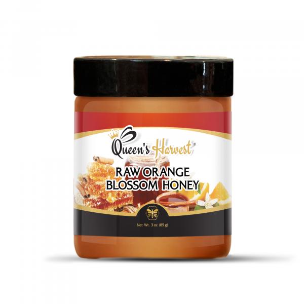 Raw Orange Blossom Honey (3 Oz)