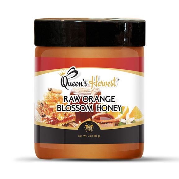 Raw Orange Blossom Honey (1 pound)