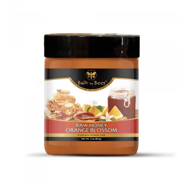 Raw Honey Five Pack Bundle with Honey Dipper picture