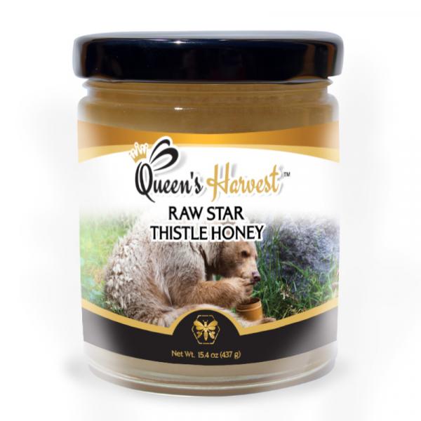 Raw Star Thistle Honey (1 pound)