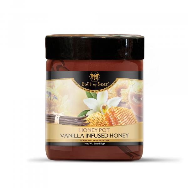 Vanilla Infused honey (3 Oz)