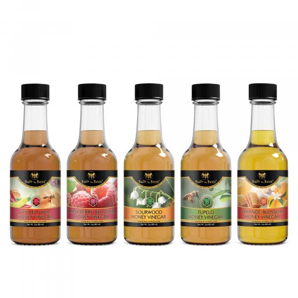 Honey Vinegar Five Pack (60 ml x 5)