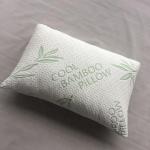 Cypress Linen Original Bamboo Comfort Memory Soft Foam Cool Pillows