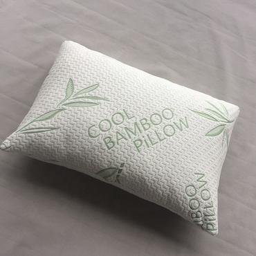 Cypress Linen Original Bamboo Comfort Memory Soft Foam Cool Pillows picture