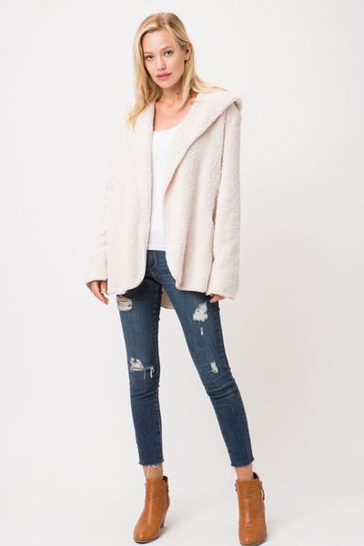 Super Soft Fuzzy Jacket Comfy and Stylish