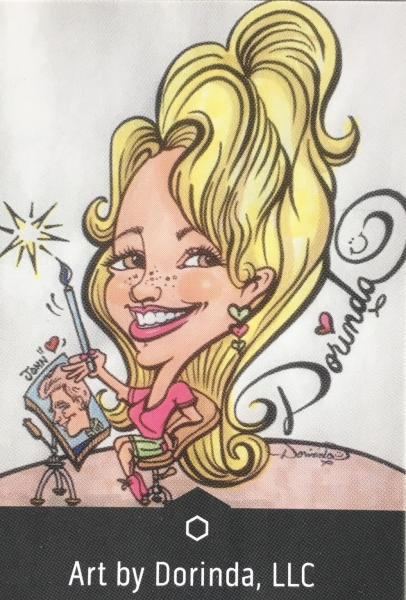 Art by Dorinda LLC   DBA Caricatures by Dorinda
