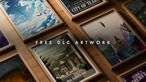 Free DLC Artwork