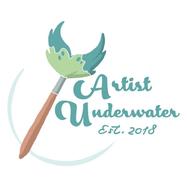 Artist Underwater