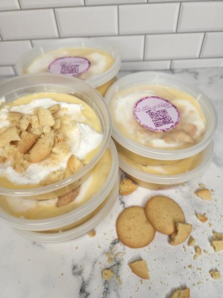 Vegan banana pudding
