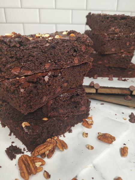 Vegan brownie