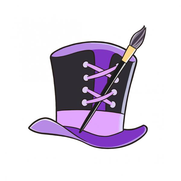 Purple Top Hat: the Art of Celine Chapus