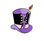 Purple Top Hat: the Art of Celine Chapus