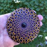 UNI Stone - Purple & Gold