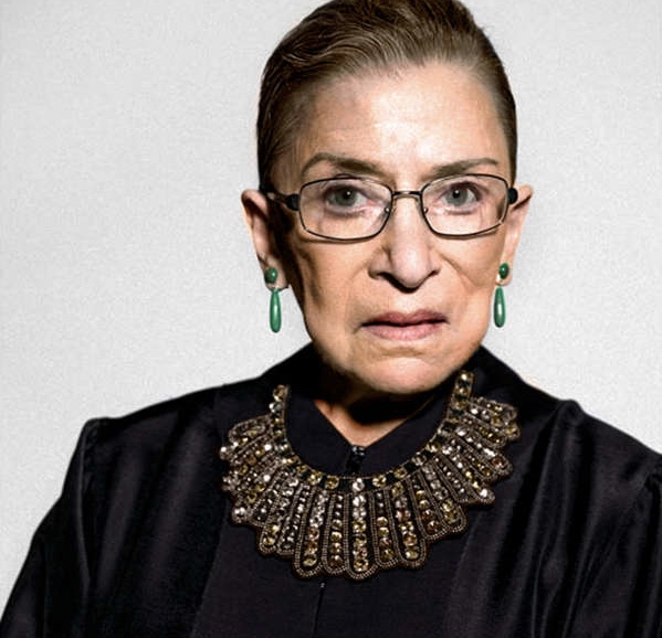 RBG Dissent Collar Stone picture