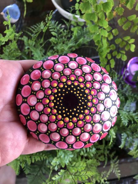 Pink Dahlia Stone picture