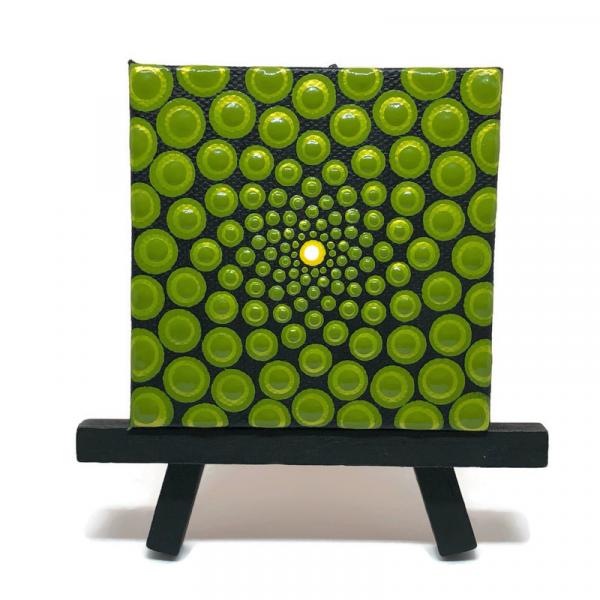 Moss Green Mandala Painting picture