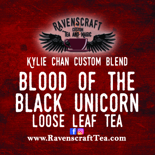 CON EXCLUSIVE: Blood of the Black Unicorn picture