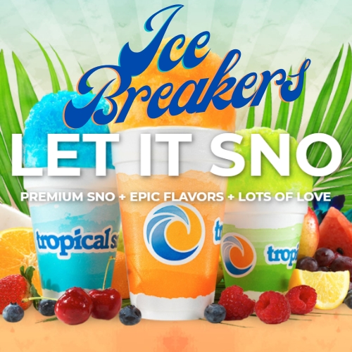 Ice Breakers Tropical Sno