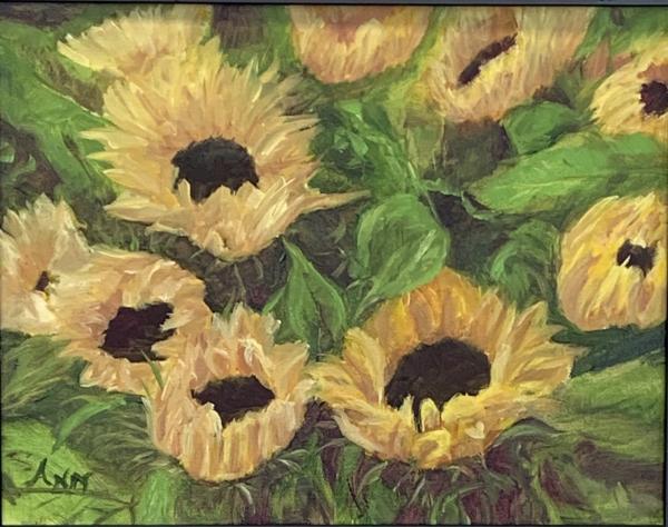 "Sunflowers" picture