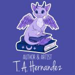 Author & Artist T. A. Hernandez