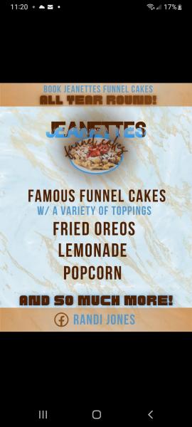 Jeanettes Funnel Cakes