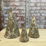 Set of 3 Ceramic Trees